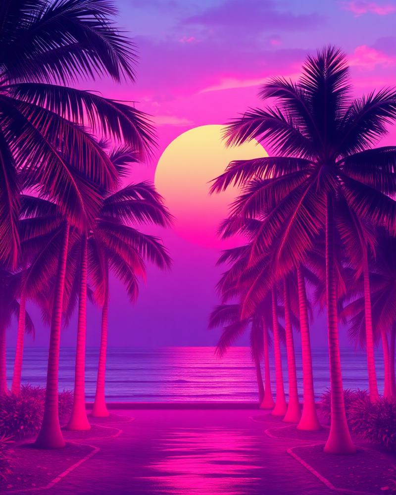 Sunset Vapor