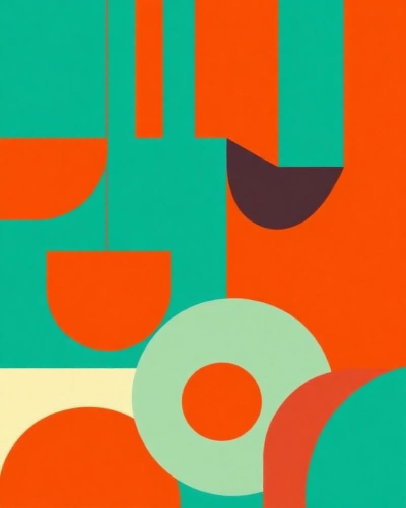 Geometría Retro